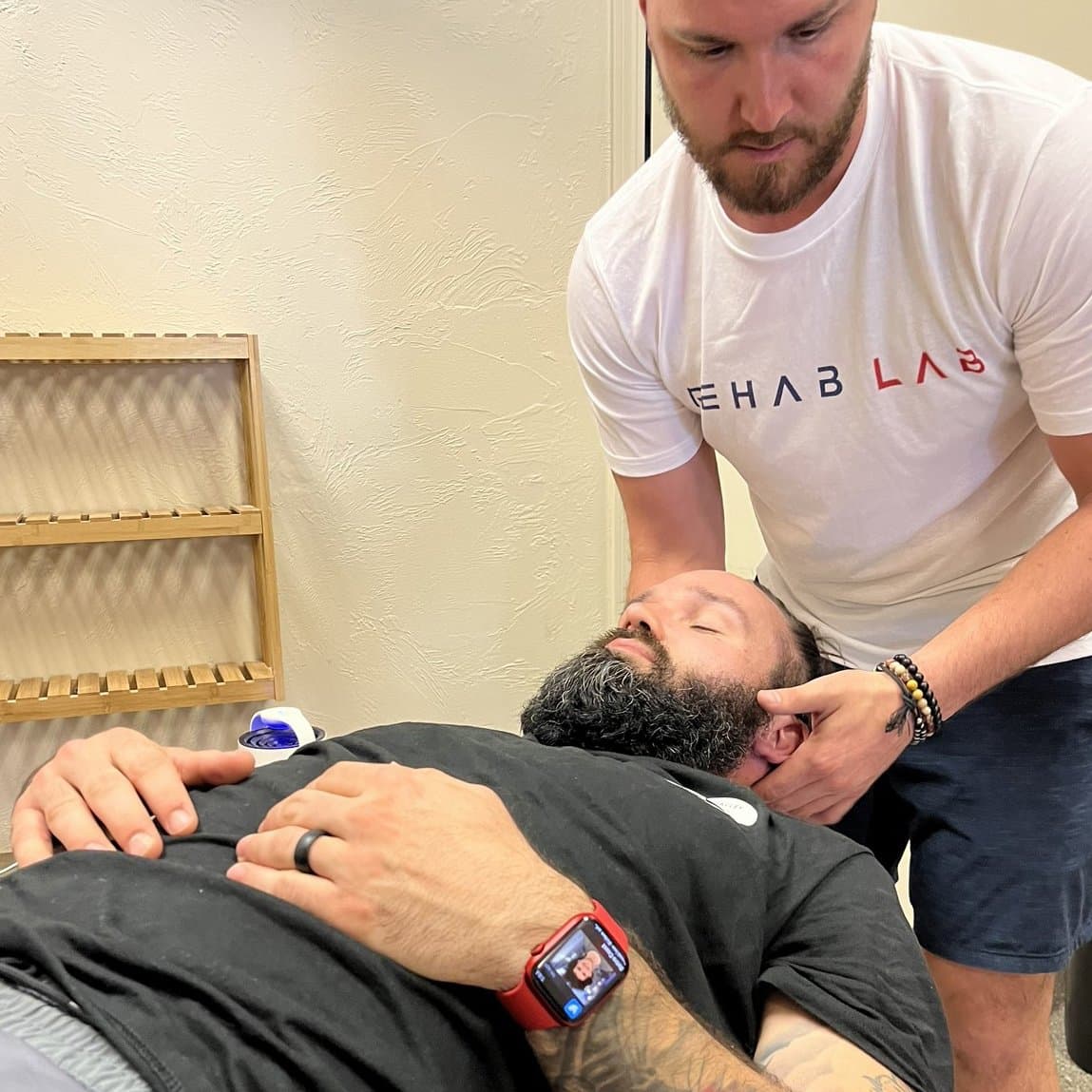 Chiropractic Adjustments at Rehab Lab