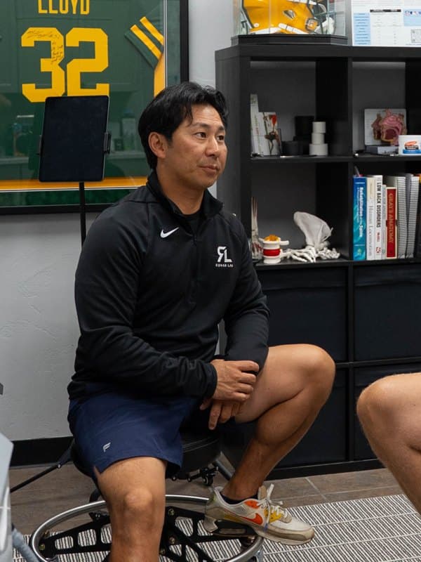Dr. Nate Williams at Rehab Lab