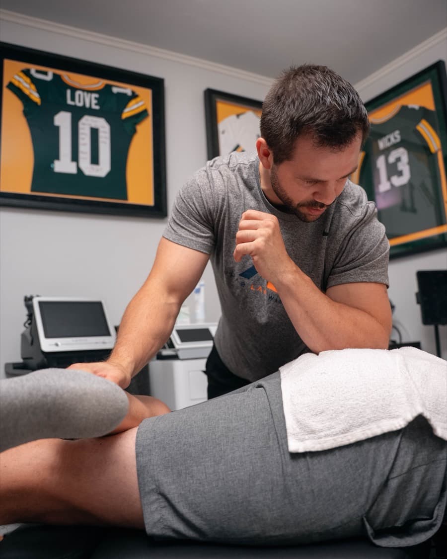 Dr. Nick Agen, Wauwatosa Office at Rehab Lab