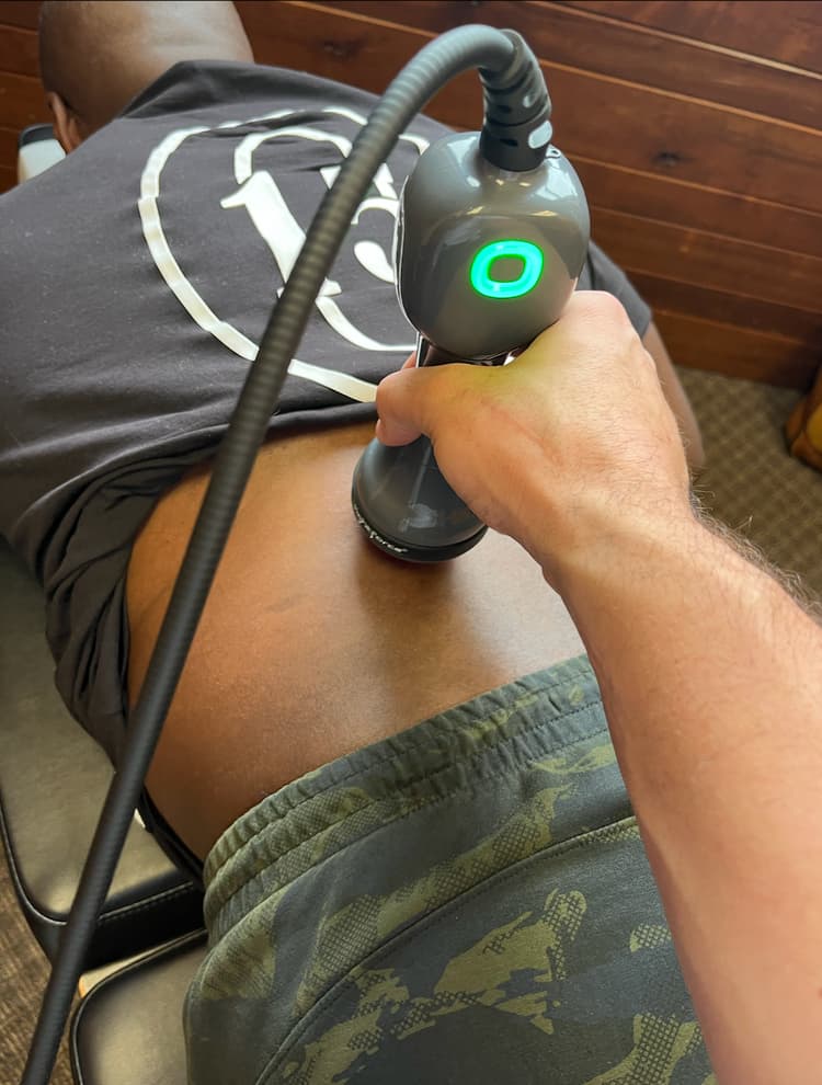 Class IV Laser Therapy at Rehab Lab