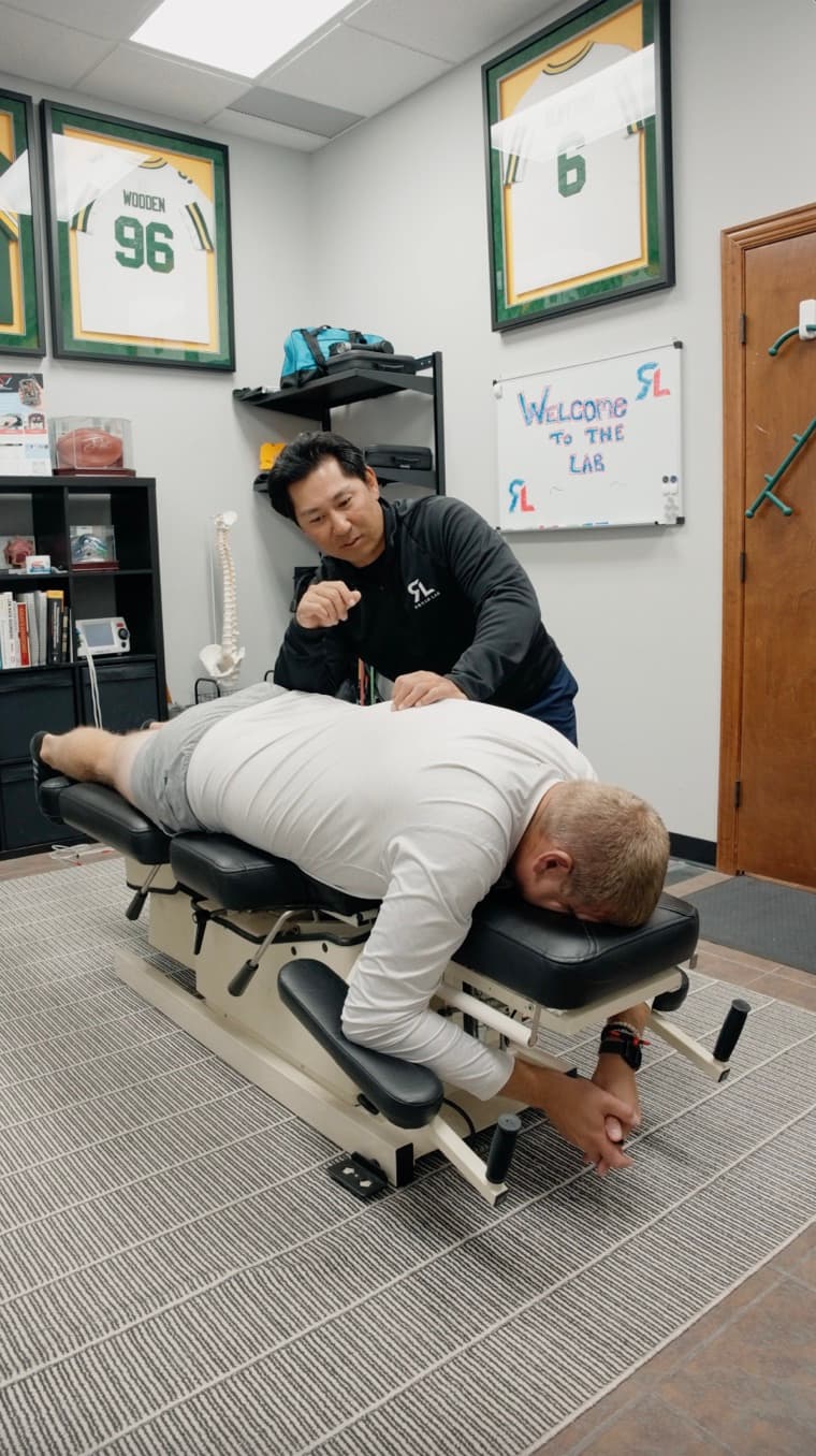 Chiropractic Care at Rehab Lab