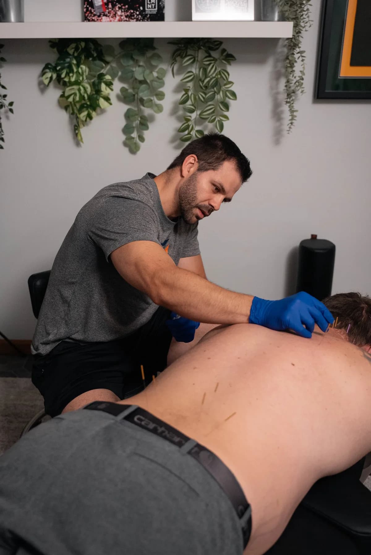 Back Pain at Rehab Lab