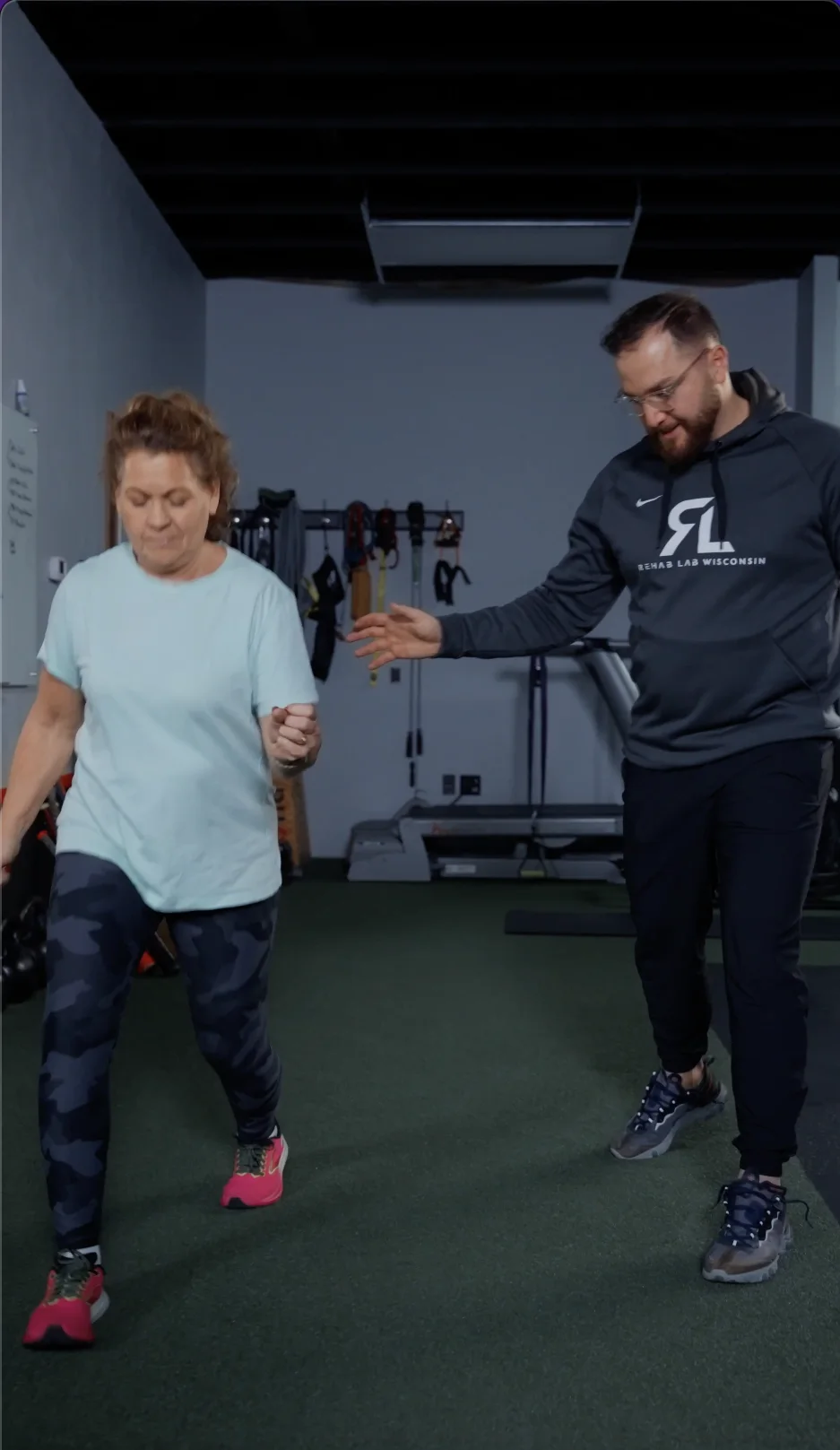 Blood Flow Restriction (BFR) at Rehab Lab