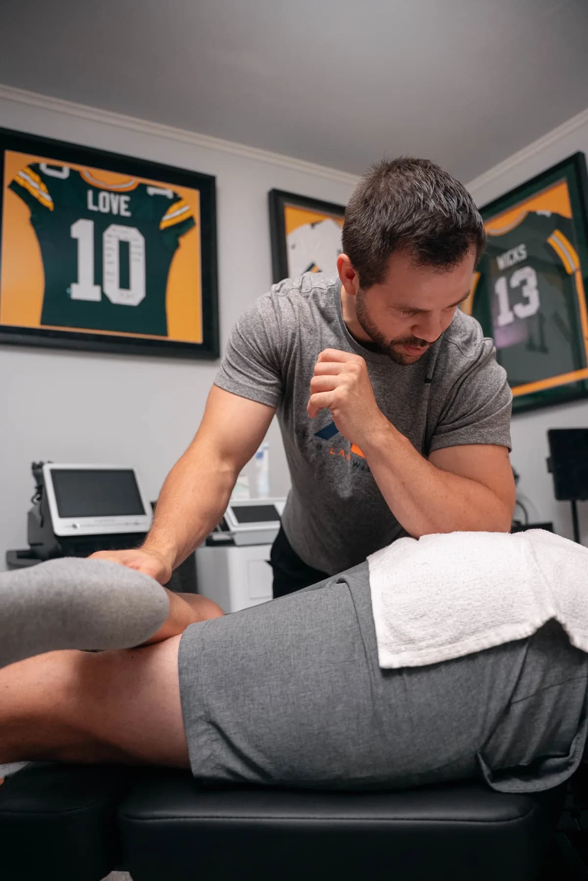 Elbow Pain at Rehab Lab