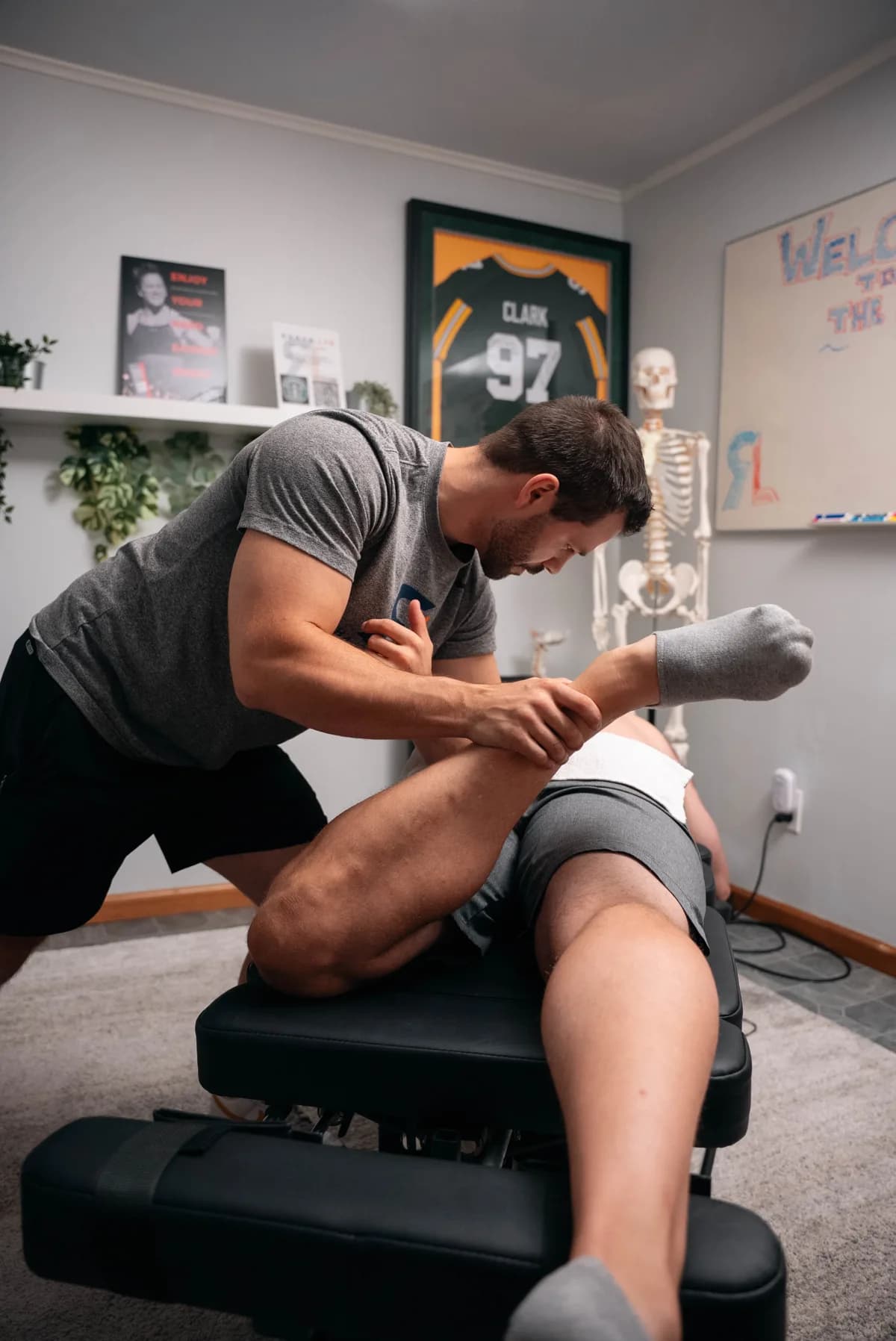 Hip Pain at Rehab Lab
