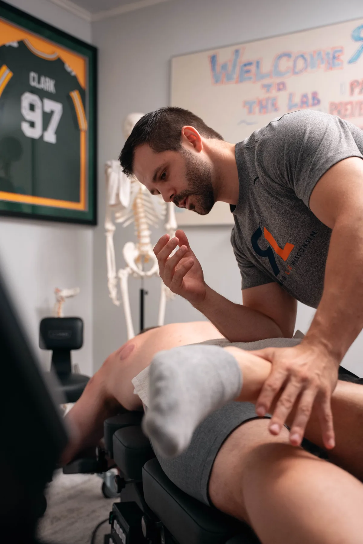 Sciatica at Rehab Lab