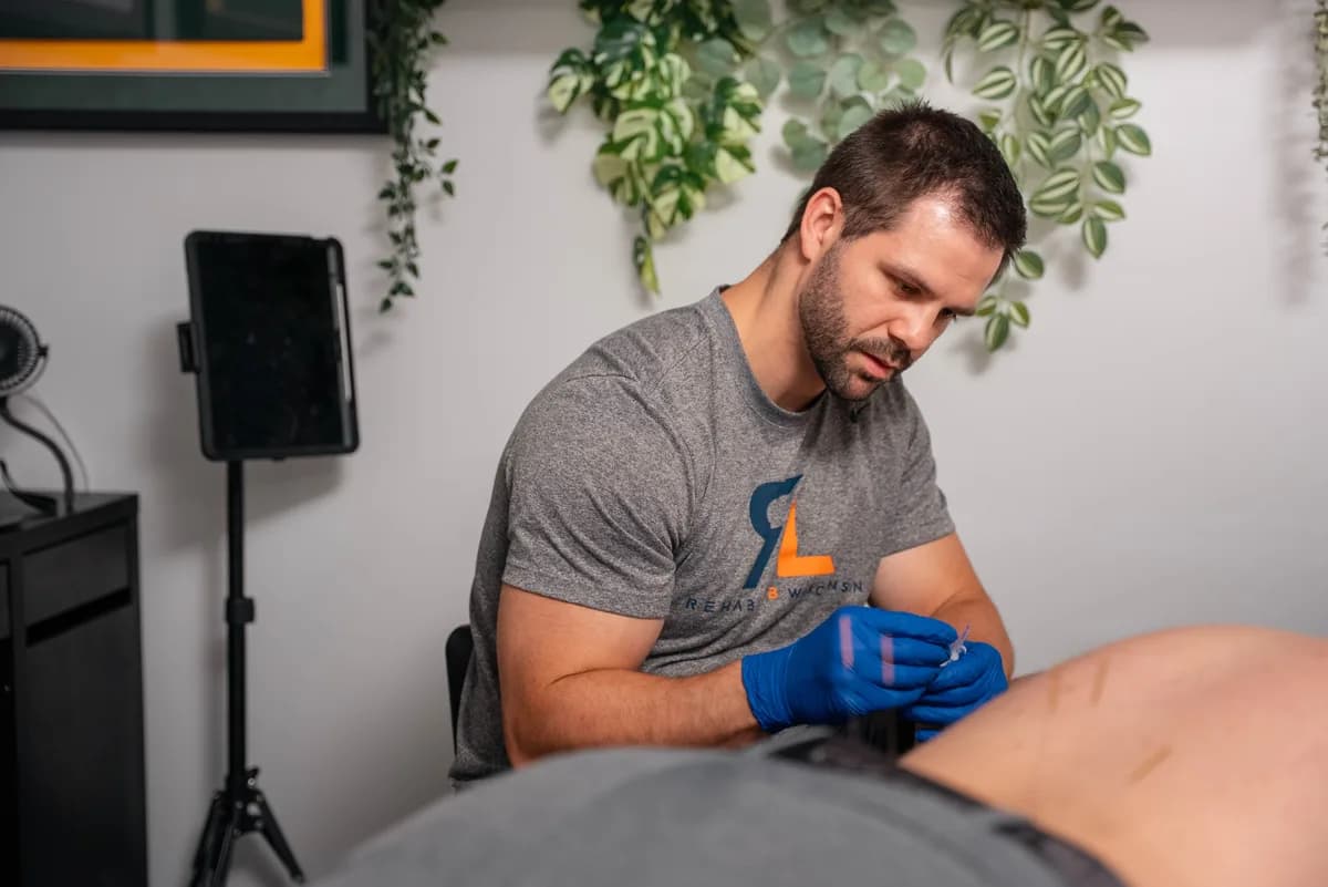 Shoulder Pain at Rehab Lab