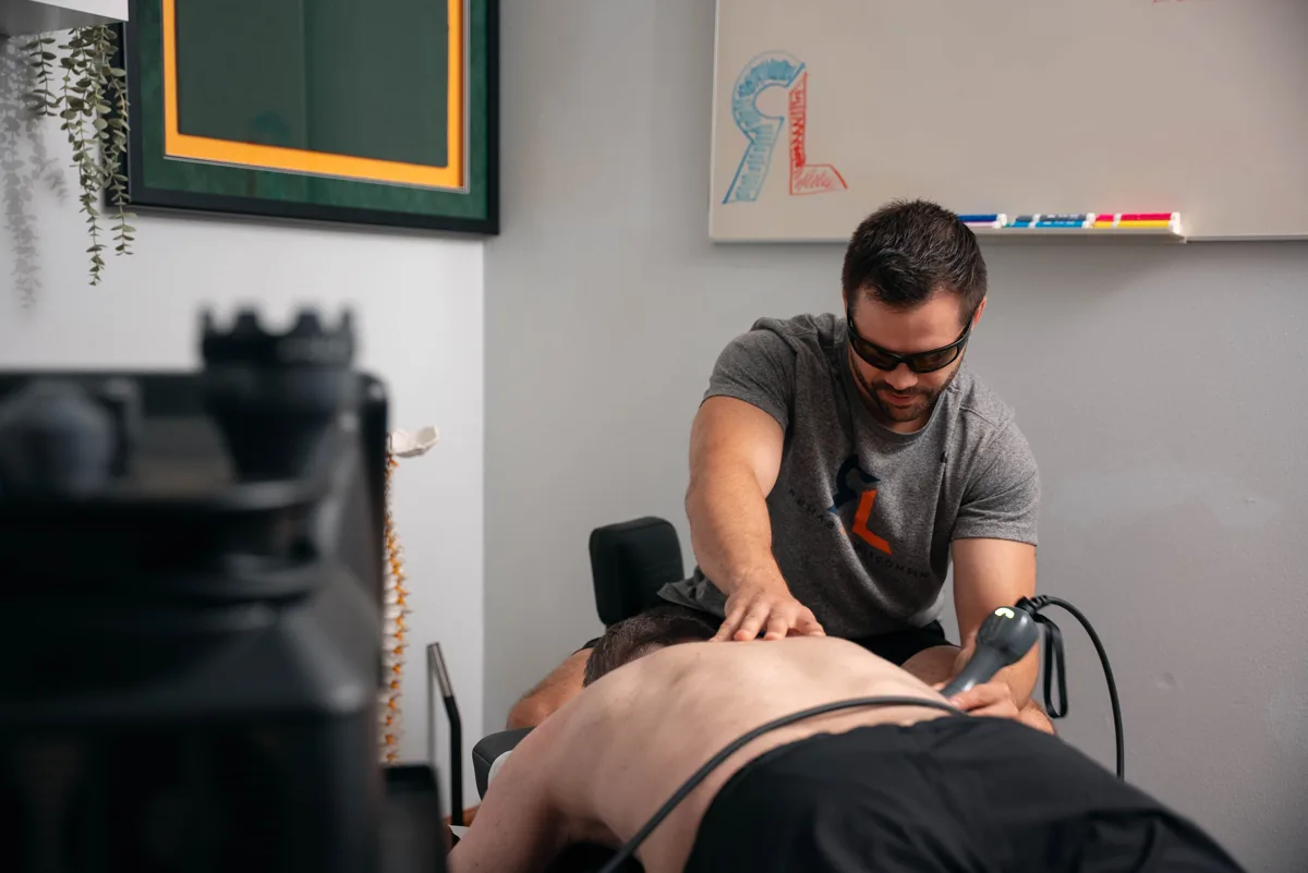 Spinal Injury at Rehab Lab
