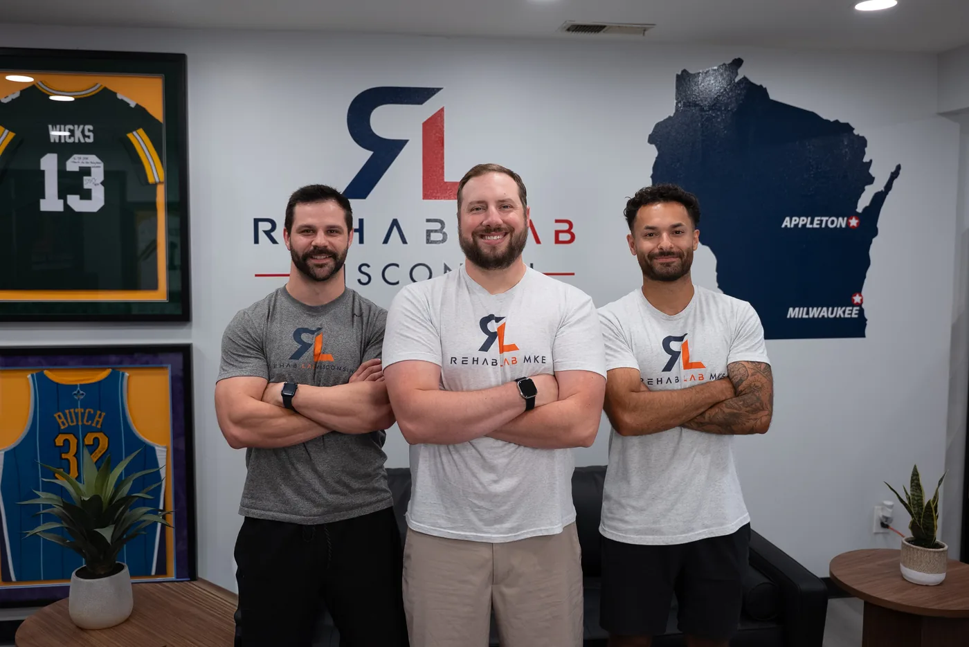 The Rehab Lab Wauwatosa clinic team