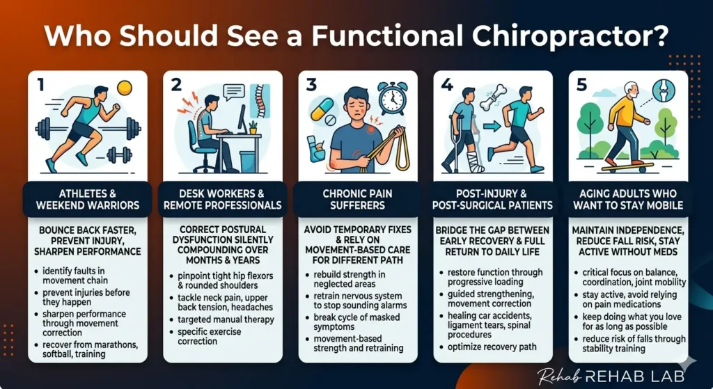 Who Should See a Functional Chiropractor